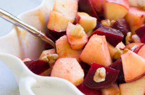 Beet Apple Salad