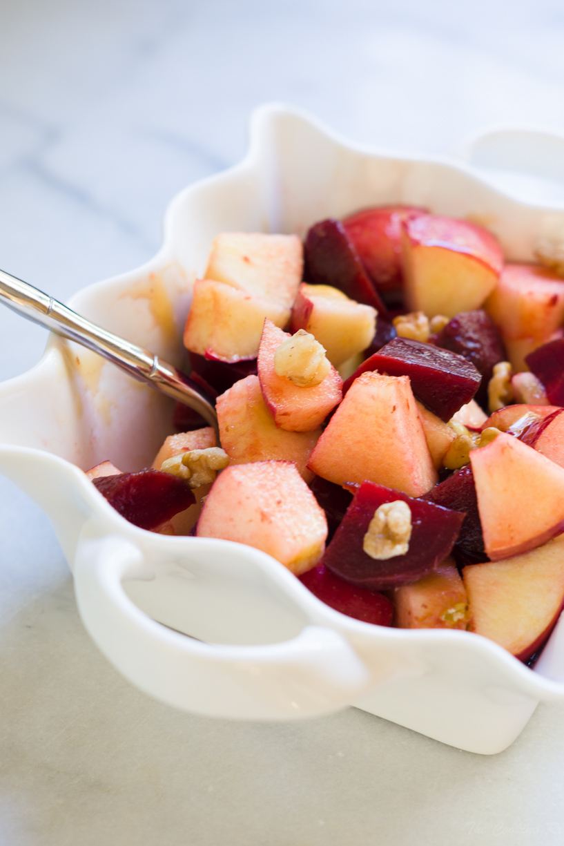 Beet Apple Salad