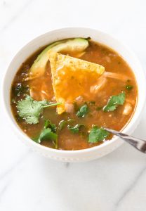 Chicken Tortilla Soup