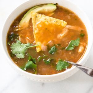 Chicken Tortilla Soup