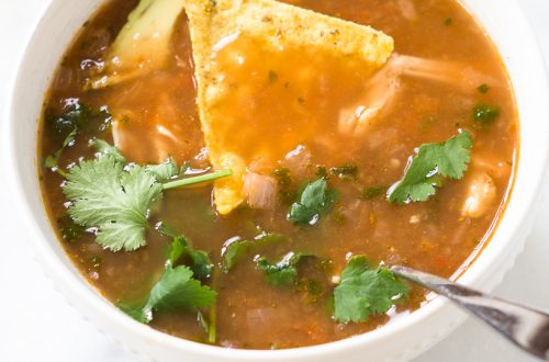 Chicken Tortilla Soup