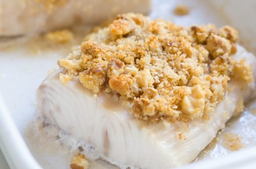 Walnut Crusted Mahi