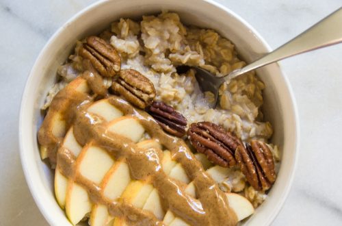 Almond Butter Oats