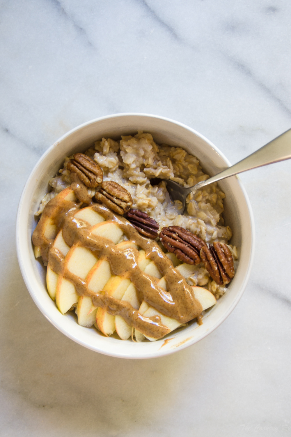 Almond Butter Oats