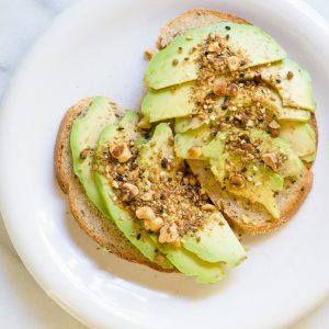 Dukkah Avocado Toast