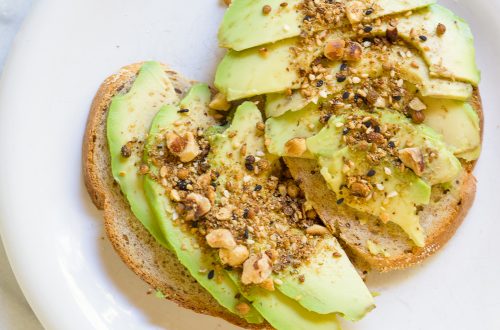 Dukkah Avocado Toast