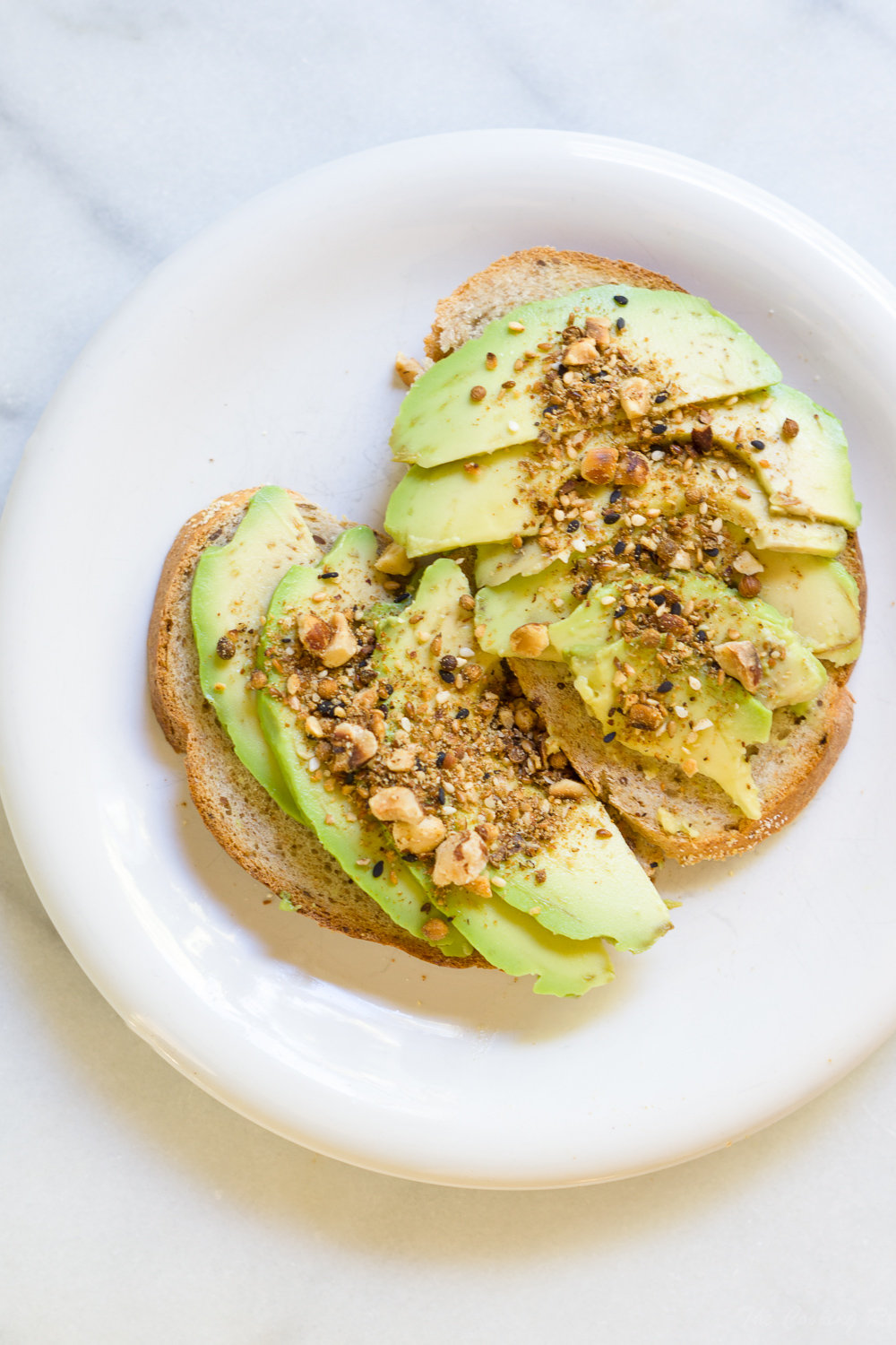 Dukkah Avocado Toast