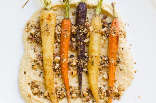 Maple Roasted Carrots