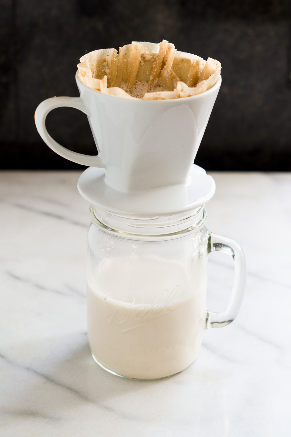 Homemade Almond Milk