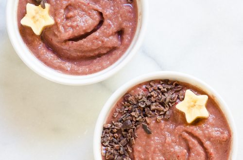 Mini Acai Bowls