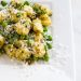 Pea and Pesto Gnocci