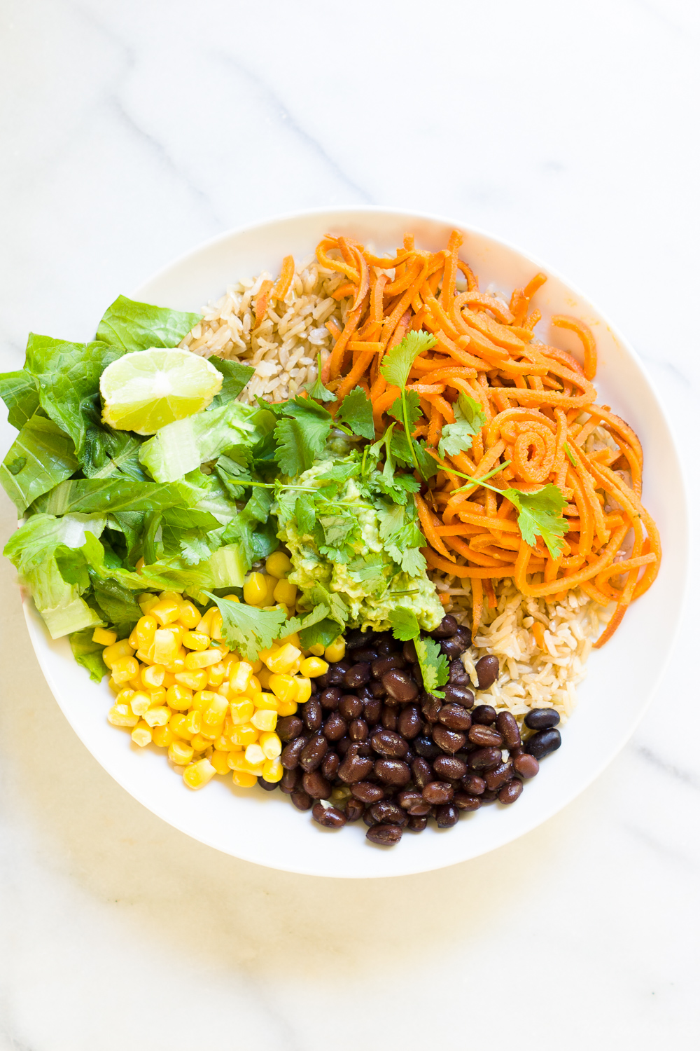 Sweet Potato Burrito Bowl