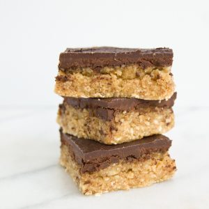 Chocolate Walnut Bars