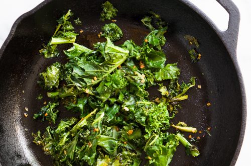 Sautéd Kale with Garlic