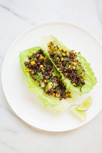 Southwest Quinoa Boats