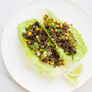 Southwest Quinoa Boats