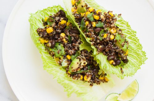 Southwest Quinoa Boats