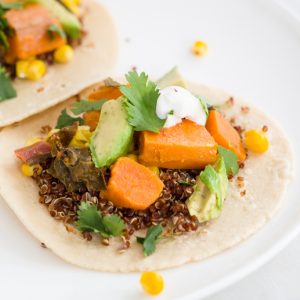 Quinoa Sweet Potato Tacos