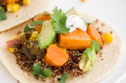 Quinoa Sweet Potato Tacos