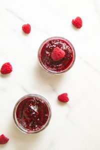 Organic Raspberry Jam