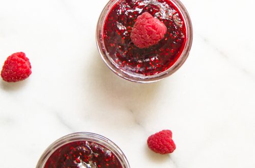 Organic Raspberry Jam