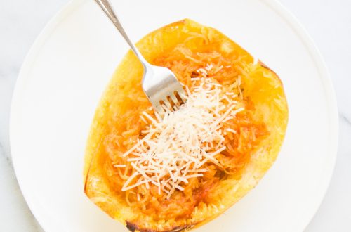 Marinara Spaghetti Squash