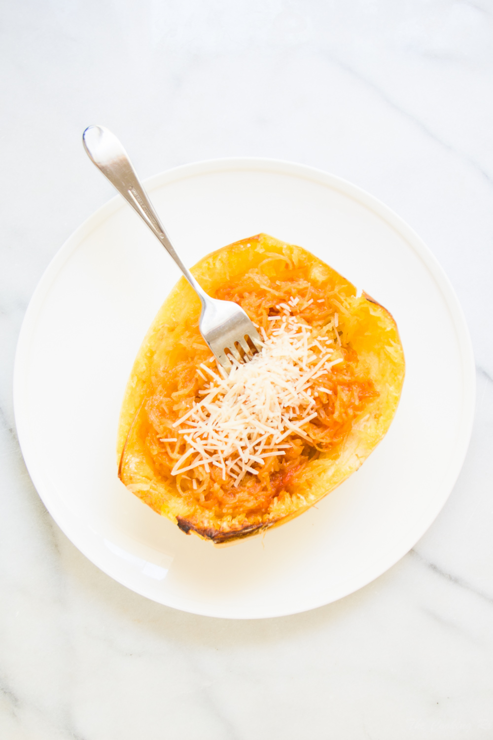 Marinara Spaghetti Squash