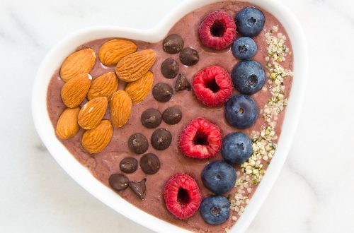 Banana Açaí Bowl