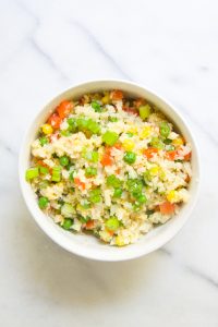 Cauliflower Fried Rice