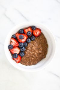 Chocolate Oatmeal