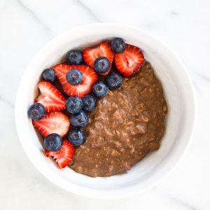 Chocolate Oatmeal