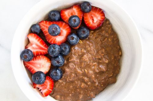 Chocolate Oatmeal