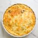 Mushroom and Leek Quiche