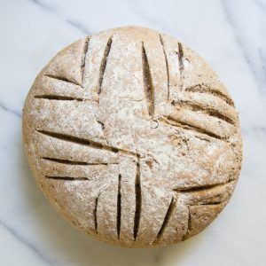 Everyday Whole Wheat Walnut Bread