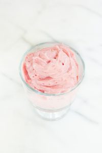 Strawberry Nice Cream