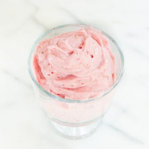 Strawberry Nice Cream