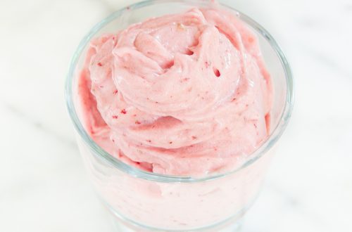 Strawberry Nice Cream