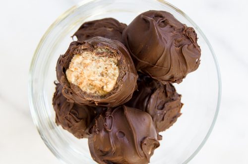 Chocolate Nut Butter Balls