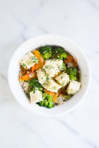 Ginger Garlic Tofu