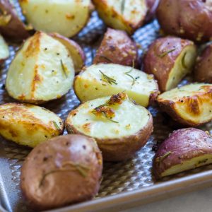 Rosemary Garlic Red Potatoes