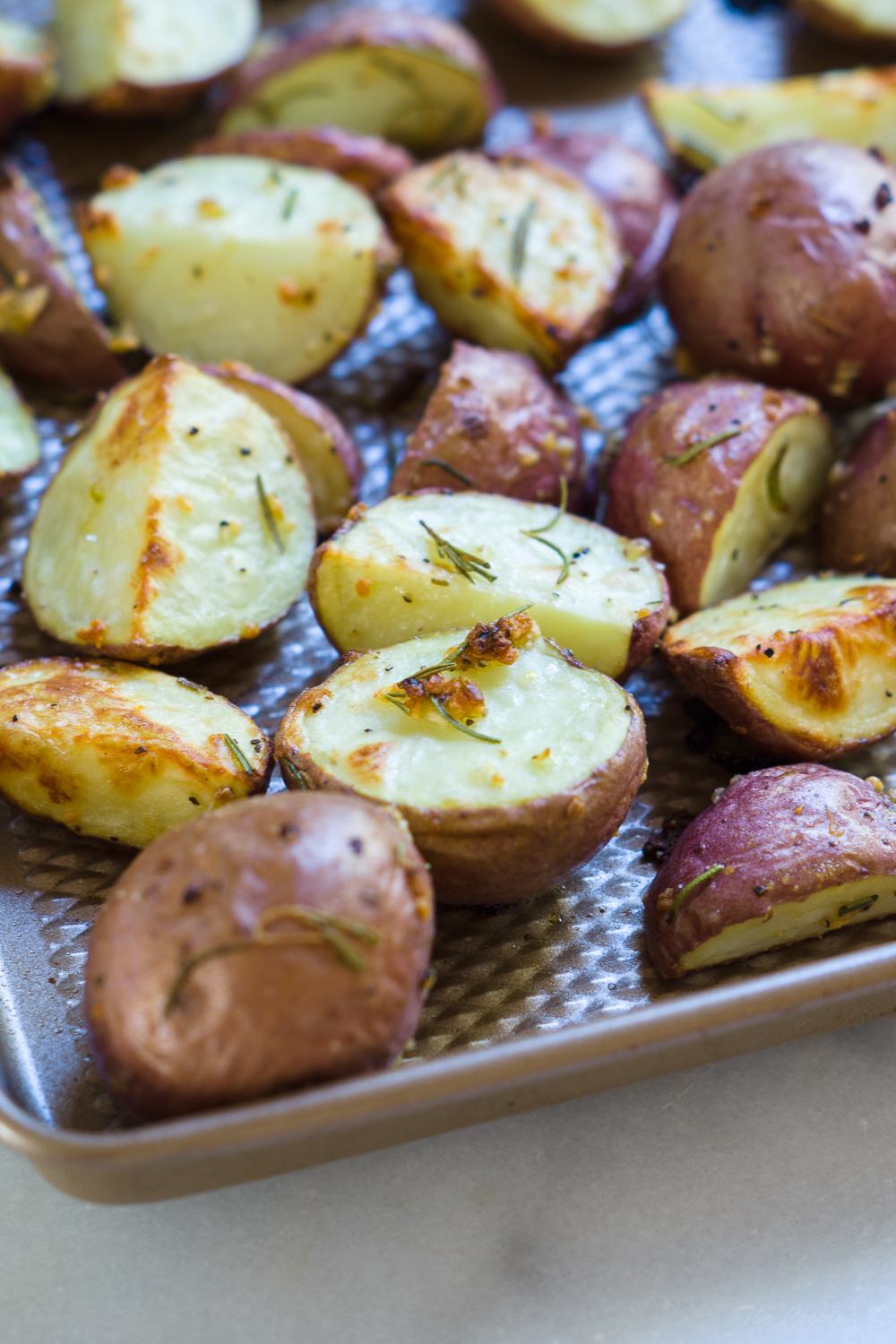Rosemary Garlic Red Potatoes