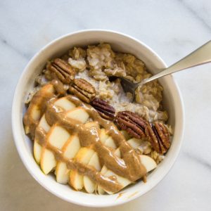 Almond Butter Oats