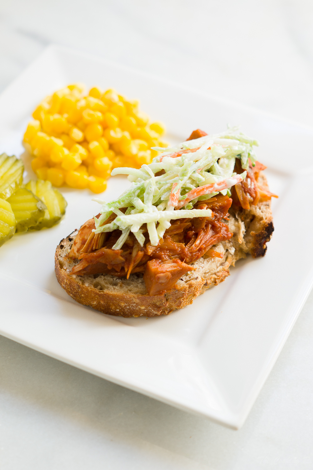 BBQ Jackfruit Sandwich