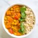 Vegan Chickpea Sweet Potato Butter Chicken