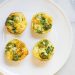 Spinach Goat Cheese Egg Muffins