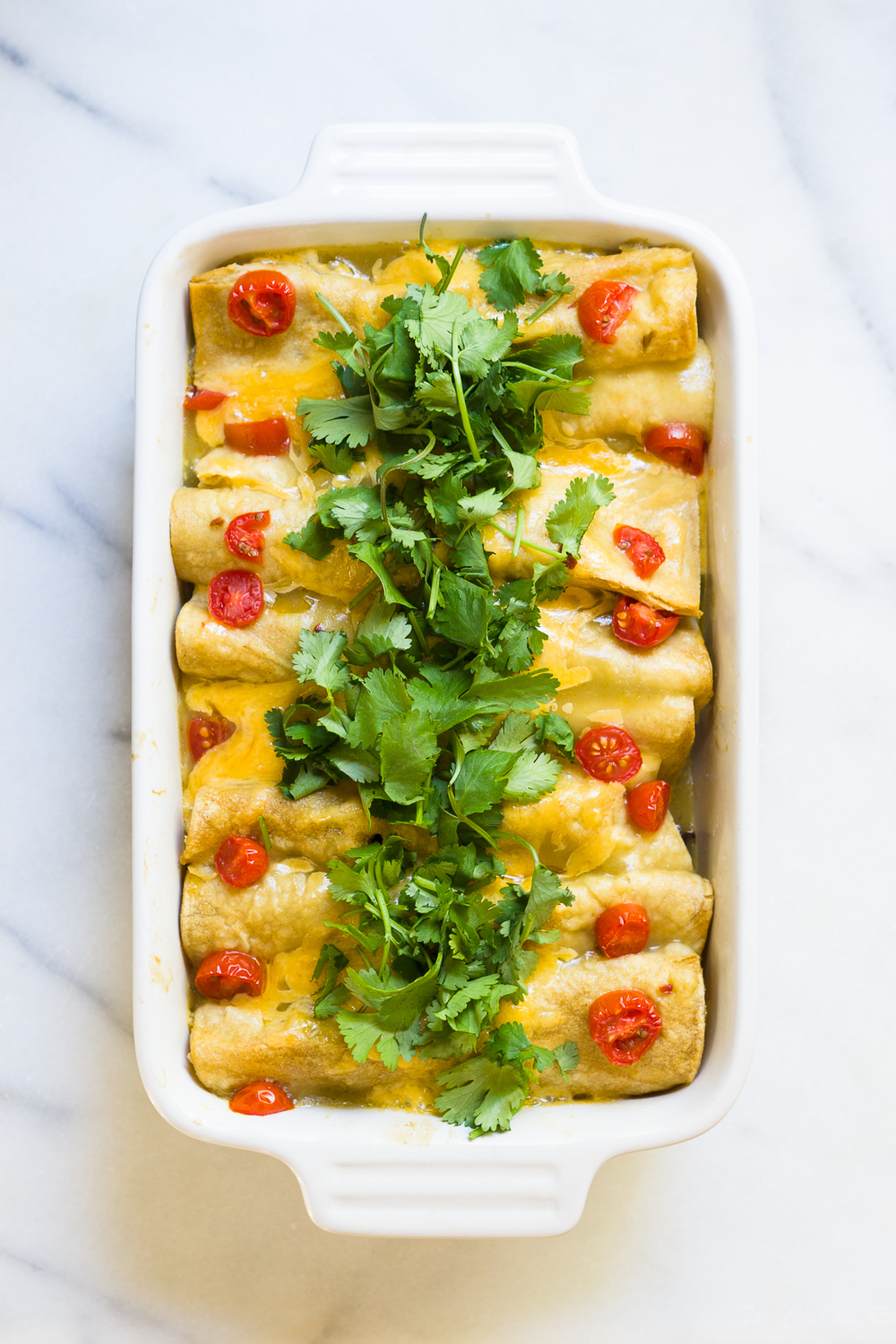 Vegetarian Black Bean Enchiladas