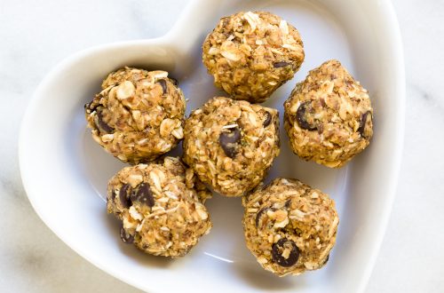 No Bake Energy Bites