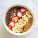 Strawberry Banana Almond Butter Bowl