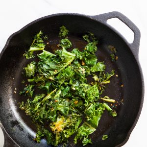 Sautéd Kale with Garlic