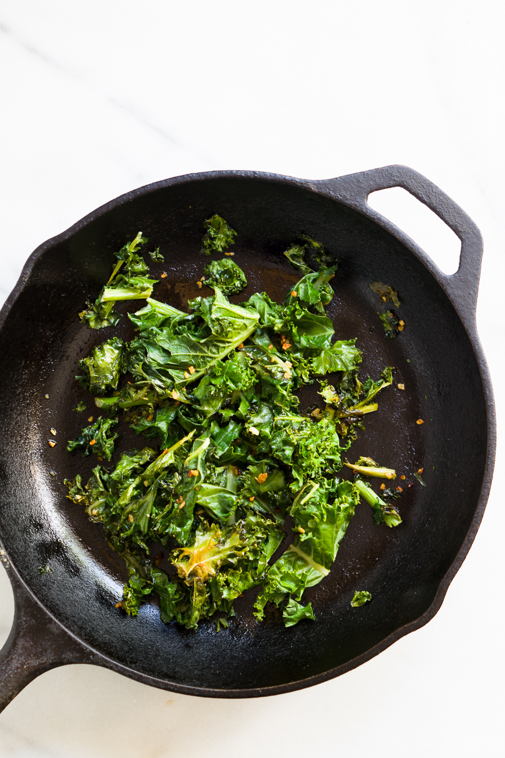 Sautéd Kale with Garlic